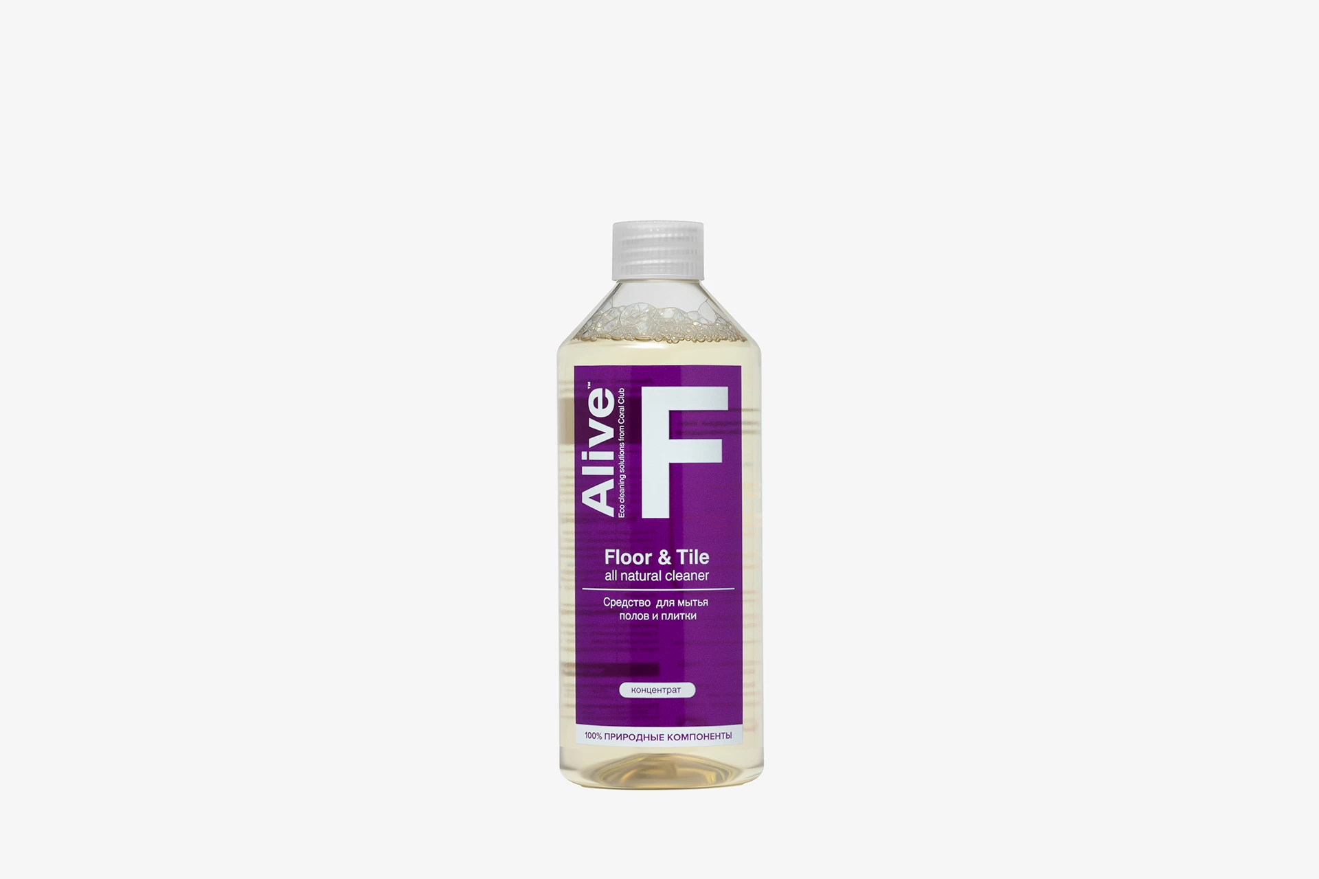 Alive F floor and tile cleaner