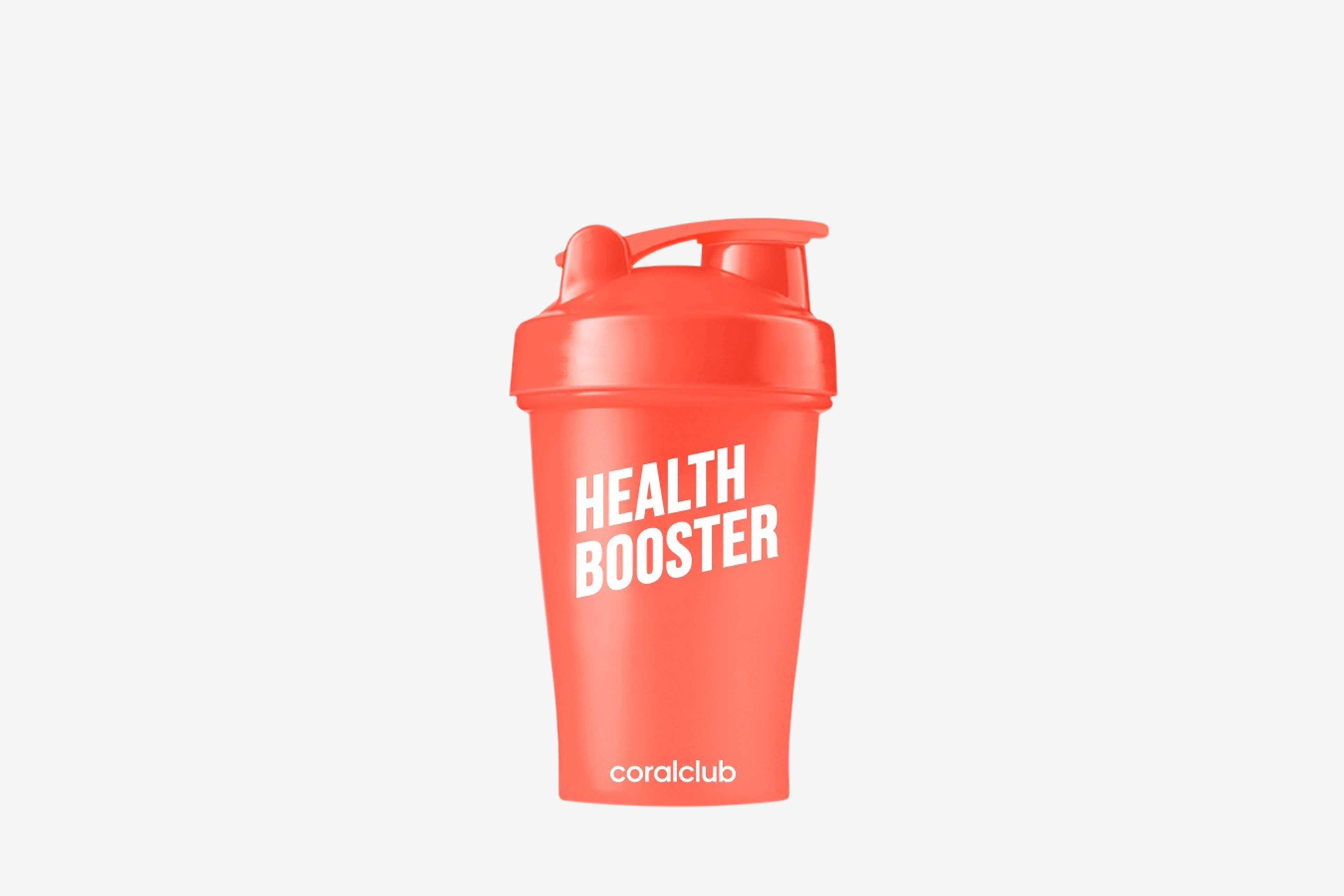 Shaker Coral Club 400 ml Health booster