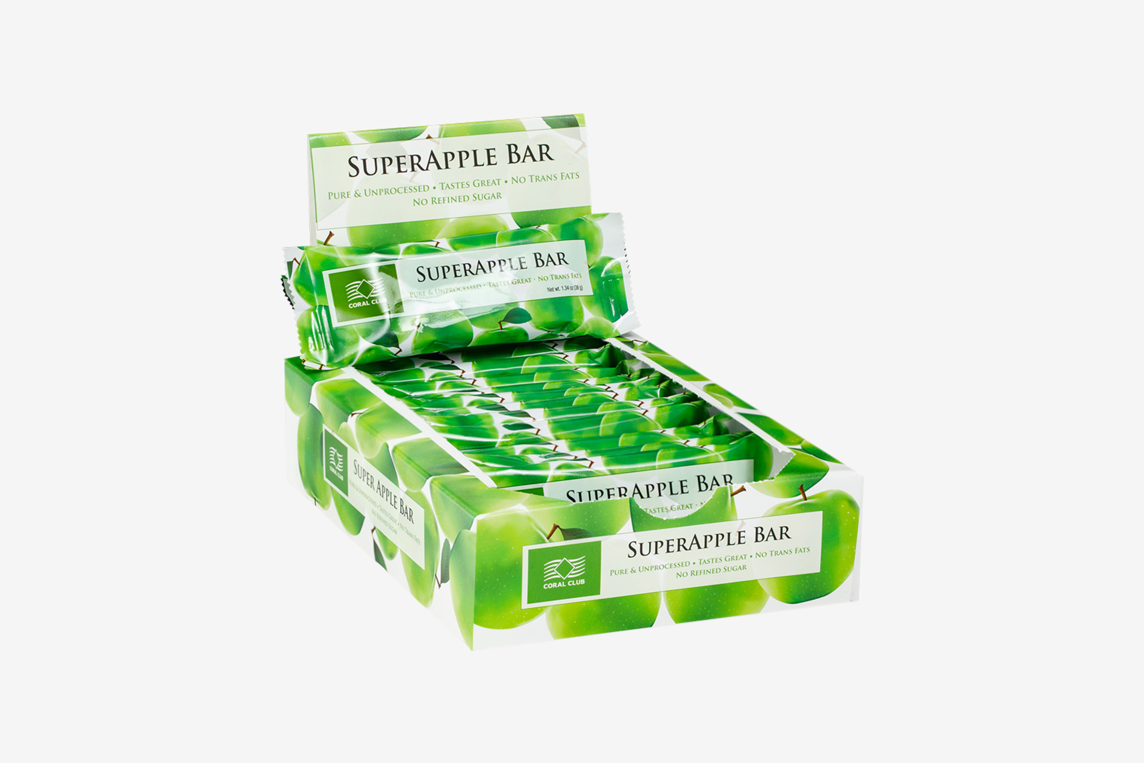 SuperApple Bar, box of 12